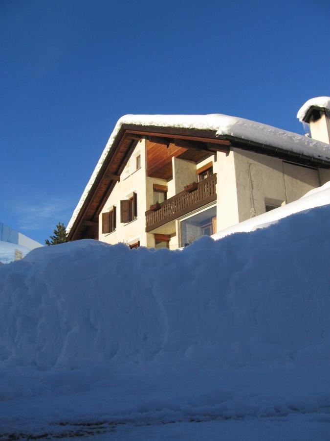 Hotel B&B Susom Surlej Silvaplana Exterior photo