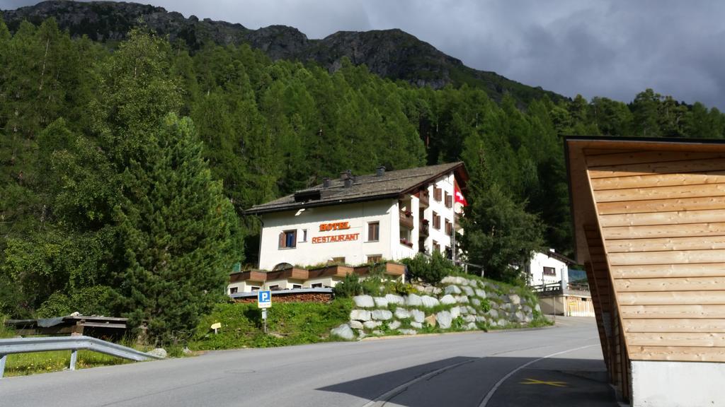 Hotel B&B Susom Surlej Silvaplana Exterior photo