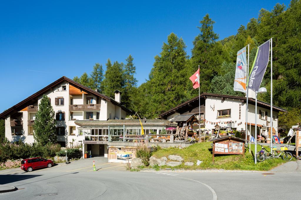 Hotel B&B Susom Surlej Silvaplana Exterior photo
