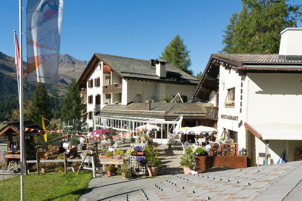 Hotel B&B Susom Surlej Silvaplana Exterior photo